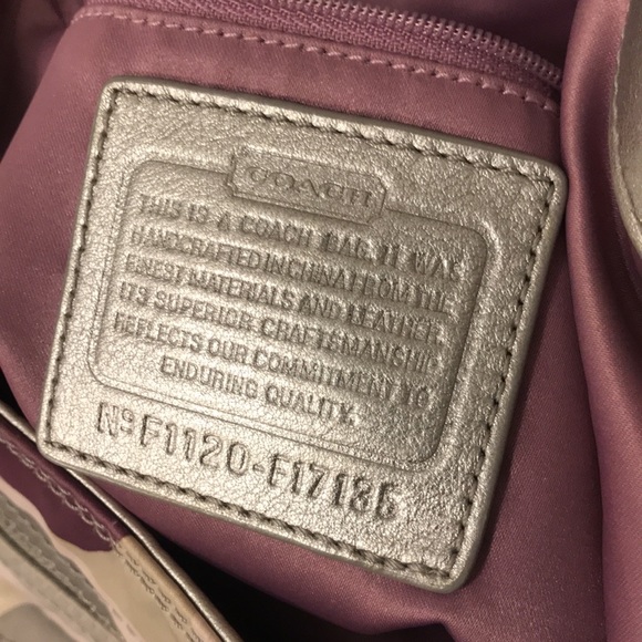 Coach purse - Picture 11 of 14